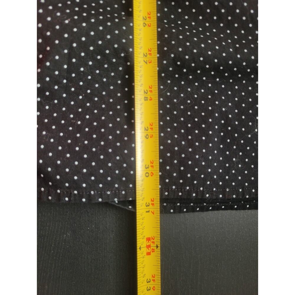 Y2k Ruby Rox Polka Dot Button Halter Mini Dress S… - image 8